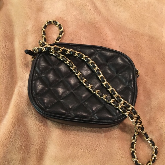 Jennifer Moore Handbags - Black Quilted Purse
